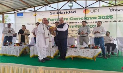 मध्यप्रदेश में पुनर्नियोजी कृषि पद्धति से सोयाबीन उत्पादन पर हुआ प्रभावी संवाद