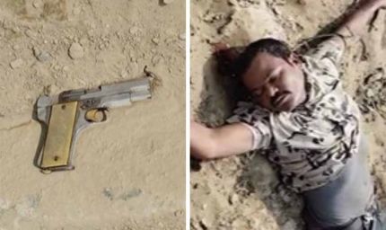 गोरखपुर-वाराणसी हाईवे पर बेलीपार के महोव गांव के पास कार सवार बदमाशों ने हिस्ट्रीशीटर को दौड़ाकर मारी गोली