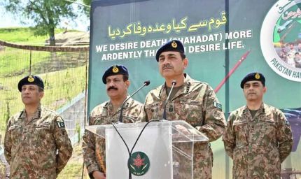 बकरीद पर आसिम मुनीर ने पाकिस्तान का कश्मीर वाला पुराना राग दोहराया