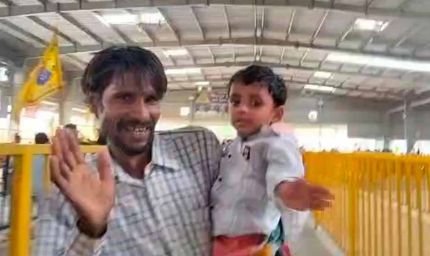 खाटूश्यामजी पहुंची दो महिलाओं के साथ आए बच्चे को लेकर बदमाश फरार