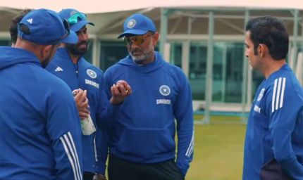 भारतीय क्रिकेट टीम ने इंग्लैंड पहुंचते ही सीरीज से पहले लॉर्ड्स में अभ्यास करके दौरे की शुरुआत की