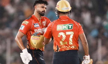 श्रेयस अय्यर की खूब तारीफ हो रही, शशांक सिंह ने कहा है कि श्रेयस अय्यर से असल में उनको थप्पड मिलना चाहिए था