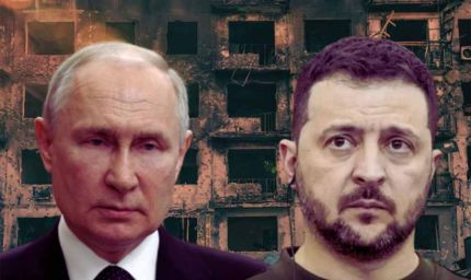 रूस-यूक्रेन युद्ध तीन साल से बिना रुके जारी है, रूसी सेना लगातार यूक्रेनी शहरों पर कब्जा करती जा रही