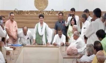 राष्ट्रीय पर्यवेक्षकों के सामने कांग्रेसियों में तकरार, हरियाणा कांग्रेस में जिलाध्यक्ष के चयन को लेकर कवायद तेज