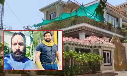 नगर निगम की टीम पहुंची हिस्ट्रीशीटर तोमर बंधुओं के घर,  संपत्ति से जुड़े दस्तावेजो की कर रही जांच