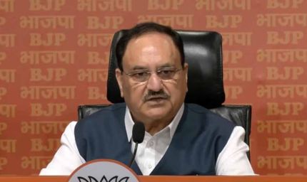 एनडीए सरकार के 11 साल पूरे होने पर केंद्रीय मंत्री जेपी नड्डा ने गिनाई उपलब्धियां