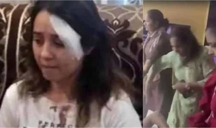 यूपी के ग्रेटर नोएडा की एक सोसाइटी में मारपीट, दिखी भाजपा विधायक की बेटी की दबंगई