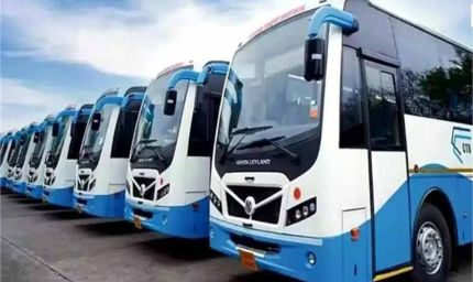 हरियाणा रोडवेज के चंडीगढ़ डिपो को 10 AC बसें मिली, गर्मी में यात्रियों को मिलेगी बड़ी राहत