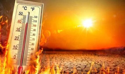 यूपी में पूरब से पश्चिम तक भीषण गर्मी का माहौल है, हर तरफ जैसे आग बरस रही, झांसी व आगरा का पारा 45 डिग्री पार