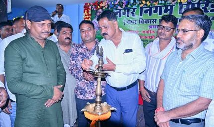 सुदिव्य कुमार ने गिरिडीह के विकास के लिए कई योजनाओं का किया शिलान्यास