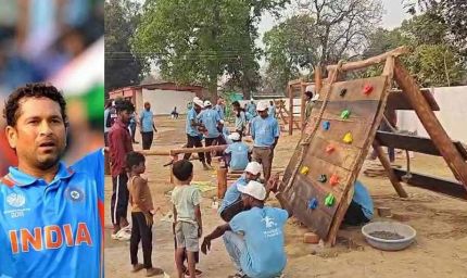सचिन तेंदुलकर 50 गांवों में बनवा रहे मैदान, बस्तर के युवाओं को मिलेगा प्रतिभा निखारने का मौका