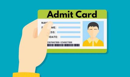 पीटीईटी 2025 के एडमिट कार्ड आधिकारिक वेबसाइट पर जारी