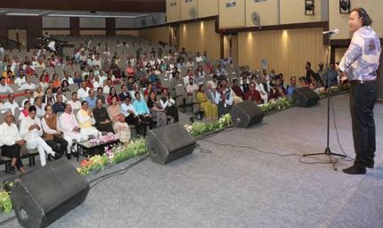 रवींद्र भवन में हुआ अखिल भारतीय कवि सम्मेलन