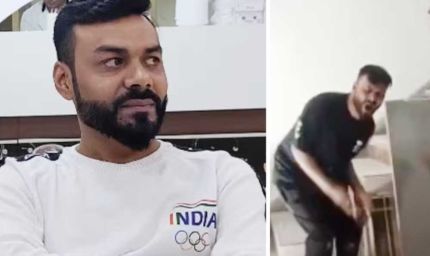 दरिंदे मोहसिन को कोर्ट में वकीलों ने दौड़ा-दौड़ा कर पीटा, आक्रोश भड़का तो जमकर धुना