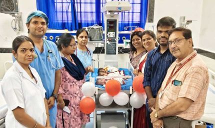 भोपाल की ज्योति ने 4 प्रीमैच्योर बच्चों को दिया था जन्म, 60 दिन विशेष इलाज के बाद किया गया डिस्चार्ज