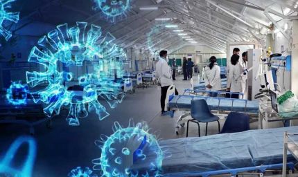 भारत में 324 नए मामले मिलने के कारण एक्टिव मामलों की संख्या 6815 हो गई