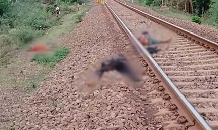 बालोद जिले में झारखंड से काम की तलाश में दल्लीराजहरा पहुंचे 2 मजदूरों की ट्रेन से कटकर मौत