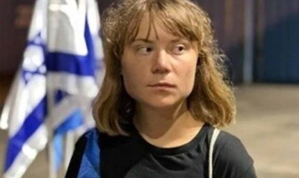 ऐक्टिविस्ट ग्रेटा थनबर्ग को इजरायल से वापस भेजा, जहाज भी जब्त, इजरायल के विदेश मंत्रालय ने यह जानकारी दी