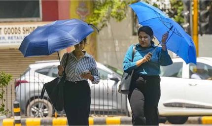 आज से अगले तीन दिनों के लिए राजधानी में हीटवेव को लेकर रेड अलर्ट जारी कर दिया: भारतीय मौसम विभाग