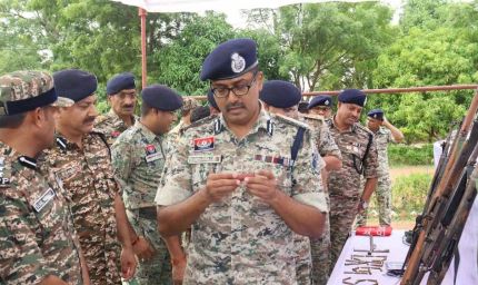 नेशनल पार्क मुठभेड़ में बरामद किया गया, 7 माओवादियों में से 5 की हुई शिनाख्तगी