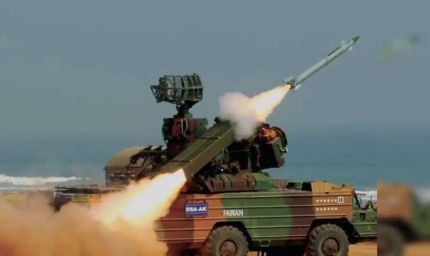 स्वदेशी एयर डिफेंस सिस्टम से लैस होगा भारत का आसमान