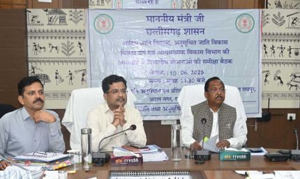 रायपुर : शैक्षणिक सत्र शुरू होने से पहले आश्रम-छात्रावासों की कराएं साफ-सफाई और रंग-रोगन: मंत्री रामविचार नेताम