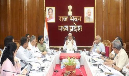 लक्ष्य को समय सीमा से पहले पूरा करने का भाव जरूरी : राज्यपाल मंगुभाई पटेल