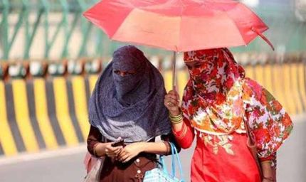 यूपी में भीषण गर्मी का दौर जारी, 45 के पार जा सकता है पारा