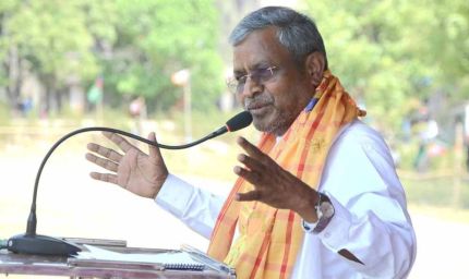 बाबूलाल मरांडी बोले -  देश को लूटने वालों के घर से पैसे निकाल रही मोदी सरकार