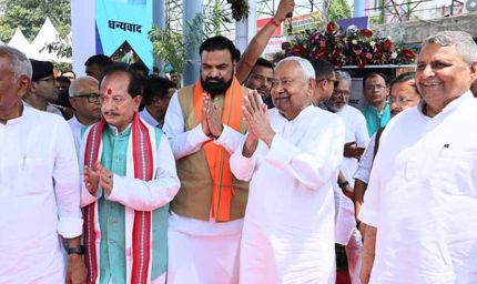 डबल-डेकर फ्लाईओवर के शुरू होने से पटना में यातायात की व्यवस्था होगी सुगम,  सीएम नीतीश ने किया शुभारंभ