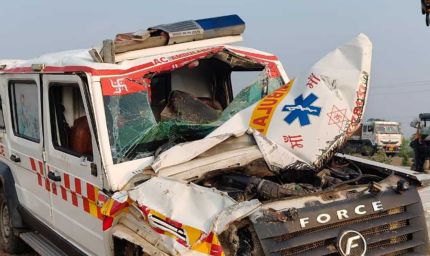 भाजपा नेता पुरुषोत्तम चौरसिया की बीती रात मैहर में सड़क हादसे में मौत