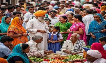 संयुक्त राष्ट्र जनसंख्या कोष द्वारा जारी ताजा रिपोर्ट के अनुसार- भारत बना दुनिया का सबसे ज़्यादा आबादी वाला देश