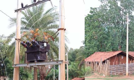 सुशासन की रोशनी से जगमगाया मुदवेंडी गांव