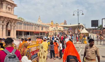 अयोध्या में हाईटेक होगी राम नगरी की सुरक्षा, संदिग्ध का स्केच डालते ही लोकेशन बता देगा सॉफ्टवेयर