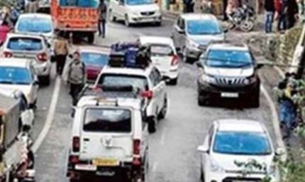 अब पंजाब सरकार भी हिमाचल से पंजाब आने वाली गाड़ियों पर लगाई गई एंट्री टैक्स