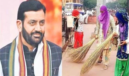 प्रदेश में सफाई कर्मियों का वेतन 2100 रुपये बढ़ाया, मुख्यमंत्री नायब सिंह सैनी ने  सिरसा में की घोषणा
