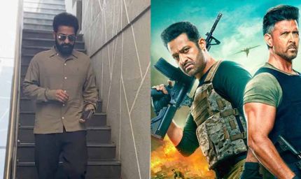 ‘मैन ऑफ द मासेस’ एनटीआर जूनियर ने शुरू की फिल्म वॉर 2 की डबिंग