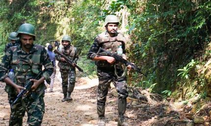 सुकमा जिले में नक्सलियों और सुरक्षाबलों की मुठभेड़, ढेर हुए दो नक्सली,सर्च जारी