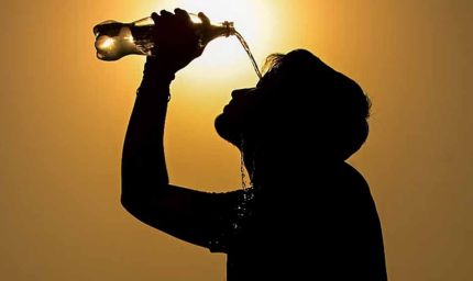 यूपी में भीषण गर्मी और लू से आमजन बेहाल- लू और तपिश झुलसा रही बदन, रात भी गर्म