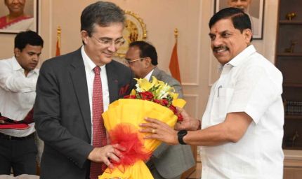 फ्रांस के साथ एमओयू से प्रदेश की संस्कृति को मिलेगा वैश्विक मंच-मुख्यमंत्री डॉ. यादव