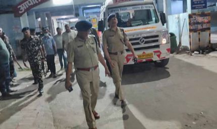 वैशाली में पुलिस और अपराधियों के बीच मुठभेड़,  दोनों अपराधी गिरफ्तार