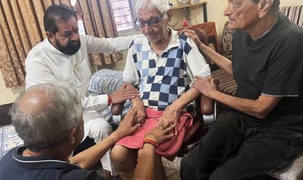 आखिरी उड़ान भरने से कुछ दिन पहले पायलट सुमीत सभरवाल ने अपने पिता से किया था वादा, रह गया अधूरा