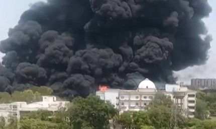 अहमदाबाद विमान हादसे में कुत्ते-पक्षी भी जिंदा नहीं बचे- 1.25 लाख लीटर ईंधन, 1000 डिग्री तापमान