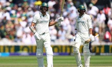 ऑस्ट्रेलिया ने दक्षिण अफ्रीका को विश्व टेस्ट चैंपियनशिप के फाइनल में जीत के लिए 282 रनों का दिया लक्ष्य