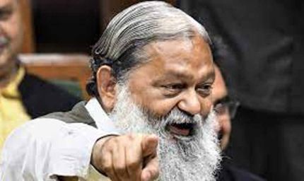 मंत्री विज ने ट्रांसफॉर्मर को नहीं बदलने की शिकायत पर की कार्रवाई, JE को किया सस्पेंड