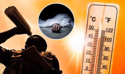 प्रदेश भीषण लू की चपेट में पिछले 48 घंटे में हीटस्ट्रोक से 8 लोगों की मौत, लखनऊ में 2 कर्मचारी हीटस्ट्रोक से मरे