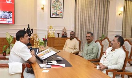 मुख्यमंत्री डॉ. यादव का भारतीय किसान संघ के अध्यक्ष कमल सिंह आंजना ने माना आभार