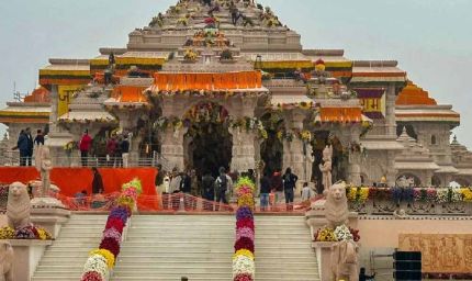 अयोध्या राम मंदिर की एक साल में विभिन्न स्रोतों से 316.57 करोड़ से ज्यादा की कमाई