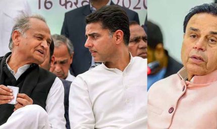 जोगाराम पटेल ने अशोक गहलोत और सचिन पायलट को लेकर दिया बयान