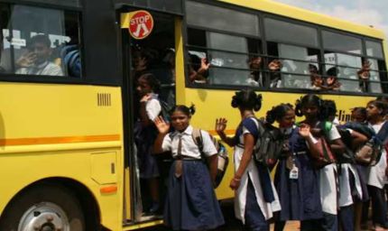 नोएडा में बच्चों को स्कूल लाने-ले जाने वाली अनफिट बसों पर कार्रवाई की तैयारी,  समाप्त होगी स्कूल की मान्यता